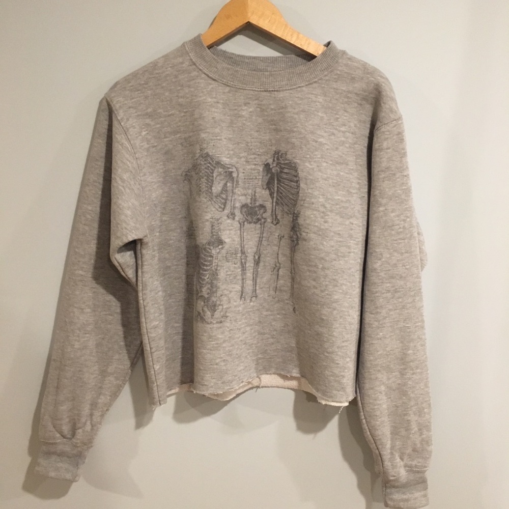 Brandy Melville Skeleton Sweater
